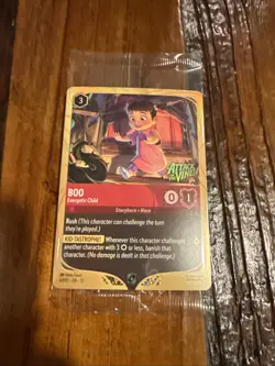 ✨FOIL PROMO Disney Lorcana Boo Energetic Child Prerelease Foil Promo 6/PD1 - Image 1