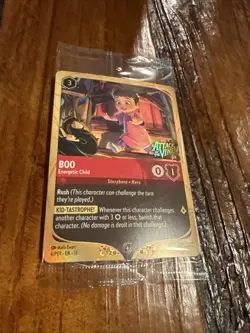 ✨FOIL PROMO Disney Lorcana Boo Energetic Child Prerelease Foil Promo 6/PD1 - Image 3