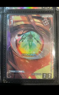 0 Gundam Store Tournament Winner Pack 05 - Gundam tgc Promotional Cards (GCG-PR) - Image 1