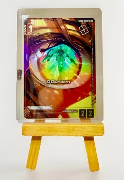 0 Gundam (Store Tournament Winner Pack 05) - Gundam Promotional Cards (GCG-PR) - Image 1