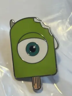 2026 Disney Pixar Ice Cream Popsicle Pin Series 2 Mystery Monster Mike Wazowski - Image 1