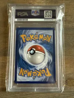 POKEMON MEW EN-151 SPECIAL ILLUSTRATION RARE #204 GIOVANNI'S CHARISMA PSA 9 MINT - Image 2