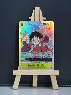 Monkey.D.Luffy - OP07-109 - 500 Years in the Future - SR - One Piece - NM - Image 1