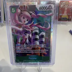 Perona OP14-033 6000 Power Holo Bandai One Piece Card Game Character - Image 1