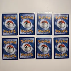 Pokemon TCG Prismatic Evolutions Costco Mini Tin Cosmos Promo Cards Set Of 8 NM - Image 2