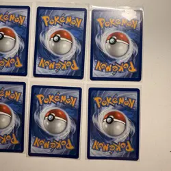 Pokemon TCG Prismatic Evolutions Costco Mini Tin Cosmos Promo Cards Set Of 8 NM - Image 3