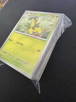 Pokemon Cards Lot 100 Bulk Cards Holo EX 151 Choose Pack Rare Mystery Lot - Image 1
