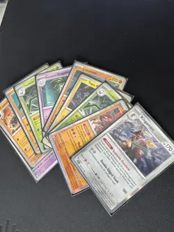 Pokemon Cards Lot 100 Bulk Cards Holo EX 151 Choose Pack Rare Mystery Lot - Image 4