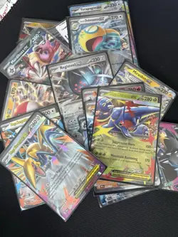 Pokemon Cards Lot 100 Bulk Cards Holo EX 151 Choose Pack Rare Mystery Lot - Image 5