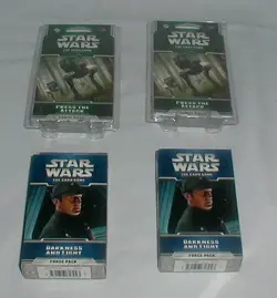 4 Disney Star Wars The Card Game Force Pack Darkness & Light, Press the attack - Image 1