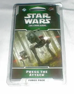 4 Disney Star Wars The Card Game Force Pack Darkness & Light, Press the attack - Image 4
