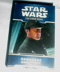 4 Disney Star Wars The Card Game Force Pack Darkness & Light, Press the attack - Image 5