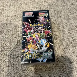 Pokemon Card Shiny Treasure ex Box sv4a Scarlet Violet High Class pack w/shrink - Image 1