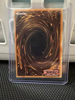 Konami Forbidden Crown BPRO-EN067 1st Ed Secret Rare Foil Spell Card - Image 2
