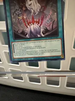 Konami Forbidden Crown BPRO-EN067 1st Ed Secret Rare Foil Spell Card - Image 4
