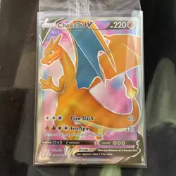 Charizard V SWSH050 SWSH: Sword & Shield Promo Cards Holo Sealed Pokemon - Image 1