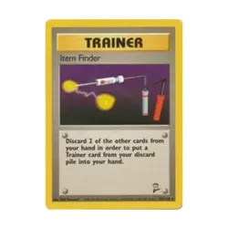 Pokemon Pokemon Base Set 2 Item Finder (R) #103 NM - Image 1