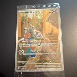 Mimikyu 075 Sv: Scarlet & Violet Promo Cards Holo - Image 1