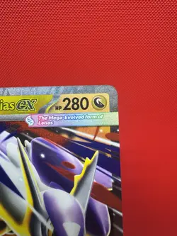 Mega Latios ex 100/132 Mega Evolutions Pokemon Card TCG NM #508 - Image 4