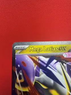 Mega Latios ex 100/132 Mega Evolutions Pokemon Card TCG NM #508 - Image 5