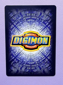 BO-128 Angemon Digimon Card Digi-Battle Series 3 2000 Bandai LP - Image 2