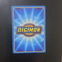 Bandai Digimon CCG Angemon Champion 1st Edition Card ST-14 1999 English Regular - Image 2