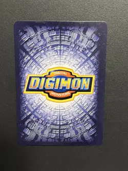 Digimon Digi Battle Gabumon Bo-116 Series 3 Bandai 2000 Card - Image 2