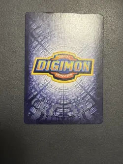 Digimon Digi Battle Gabumon Bo-116 Series 3 Bandai 2000 Card - Image 5
