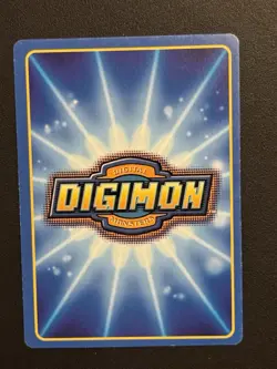 Digimon MetalEtemon Bo-27 1st Edition Holo Card Game 1999 Bandai - Image 2