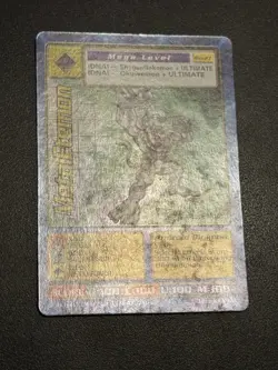 Digimon MetalEtemon Bo-27 1st Edition Holo Card Game 1999 Bandai - Image 4