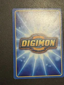 Digimon MetalEtemon Bo-27 1st Edition Holo Card Game 1999 Bandai - Image 5