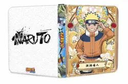Classeur Personnalise Ferme Binder Card Naruto Carte Jeu 9 Emplacement Binder. - Image 1