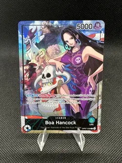 Boa Hancock (2025 PSA Magazine Promo) OP07-038 One Piece Promotion Cards Foil - Image 1