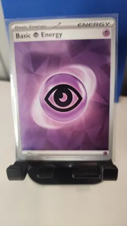 Pokemon Psychic Energy SVE 013 Prismatic Evolutions Reverse Holo NM - Image 1