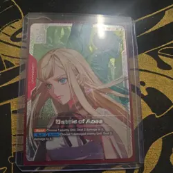 Battle of Aces Alternate Art Foil - GD01-111 SP R+ NM - Gundam TCG Card Game - Image 1