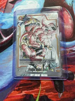 Dragon Ball Card Game Fusion World Majin Buu Evil SB01-036 MANGA BOOSTER - Image 1