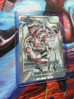 Dragon Ball Card Game Fusion World Majin Buu Evil SB01-036 MANGA BOOSTER - Image 2
