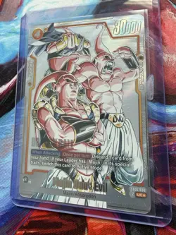 Dragon Ball Card Game Fusion World Majin Buu Evil SB01-036 MANGA BOOSTER - Image 3