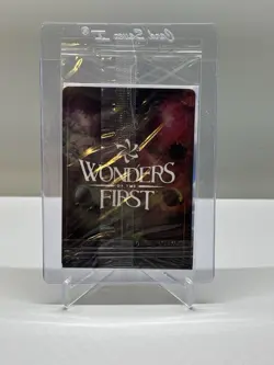 Wonders Of The First Sealed Promo Card 2026 PSA April Exclusive - Image 2