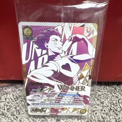 Union Arena Hisoka Trigger Character Card UA01-HTR-2-024 English Standard - Image 1