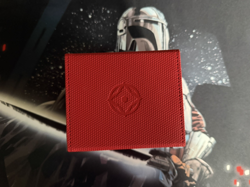 Star Wars Unlimited Card Game Deck Pod Red. Never Used. - Image 1