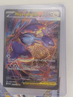 Mega Latias EX SIR 181/132 Mega Evolution English Pokemon TCG NM - Image 1