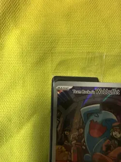 Pokemon TCG Team Rocket's Wobbuffet 203 Destined Rivals Promo Card | Sealed - Image 2