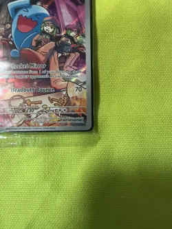 Pokemon TCG Team Rocket's Wobbuffet 203 Destined Rivals Promo Card | Sealed - Image 3