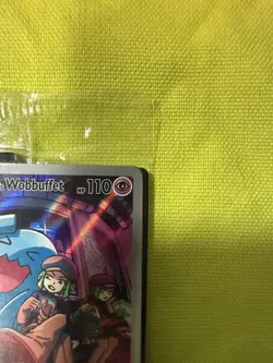 Pokemon TCG Team Rocket's Wobbuffet 203 Destined Rivals Promo Card | Sealed - Image 4