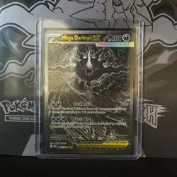 Mega Darkrai EX 116/084 Secret Rare Full Art Holo Pokemon TCG Card 2016 - Image 1