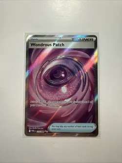 Pokemon TCG: Perfect Order Wonderous Patch 117/088 Full Art Ultra Rare💥 - Image 1