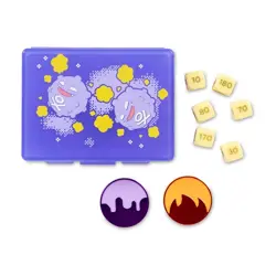 Pokemon Center - TCG Damage Counter Case - Koffing & Weezing - Factory Sealed!!! - Image 2