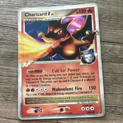 The Pokemon Company Charizard G Lv.X 143/147 Supreme Victors Holo Ultra Rare - Image 1