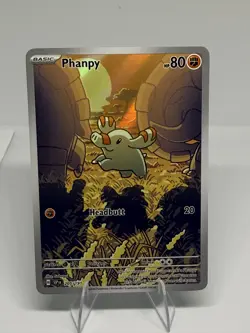 Phanpy 205/191 Illustration Rare Surging Sparks Pokemon Holo Near Mint - Image 1